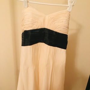 Beautiful silk Laundry dress. Worn only once.
